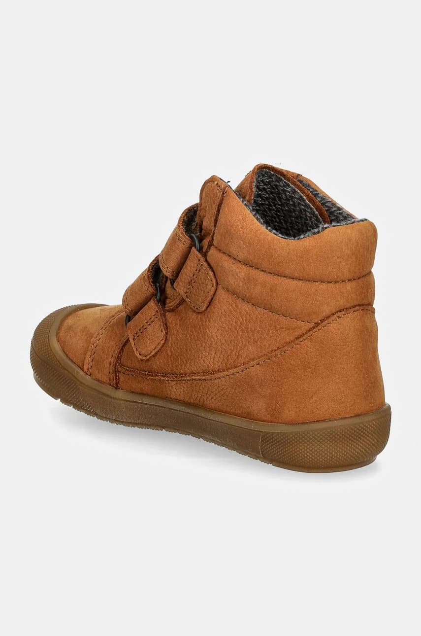 OLLIE TEX детские туфли из нубука - фото 3