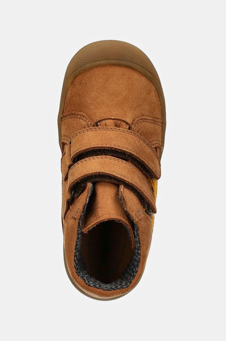 OLLIE TEX детские туфли из нубука - фото 4