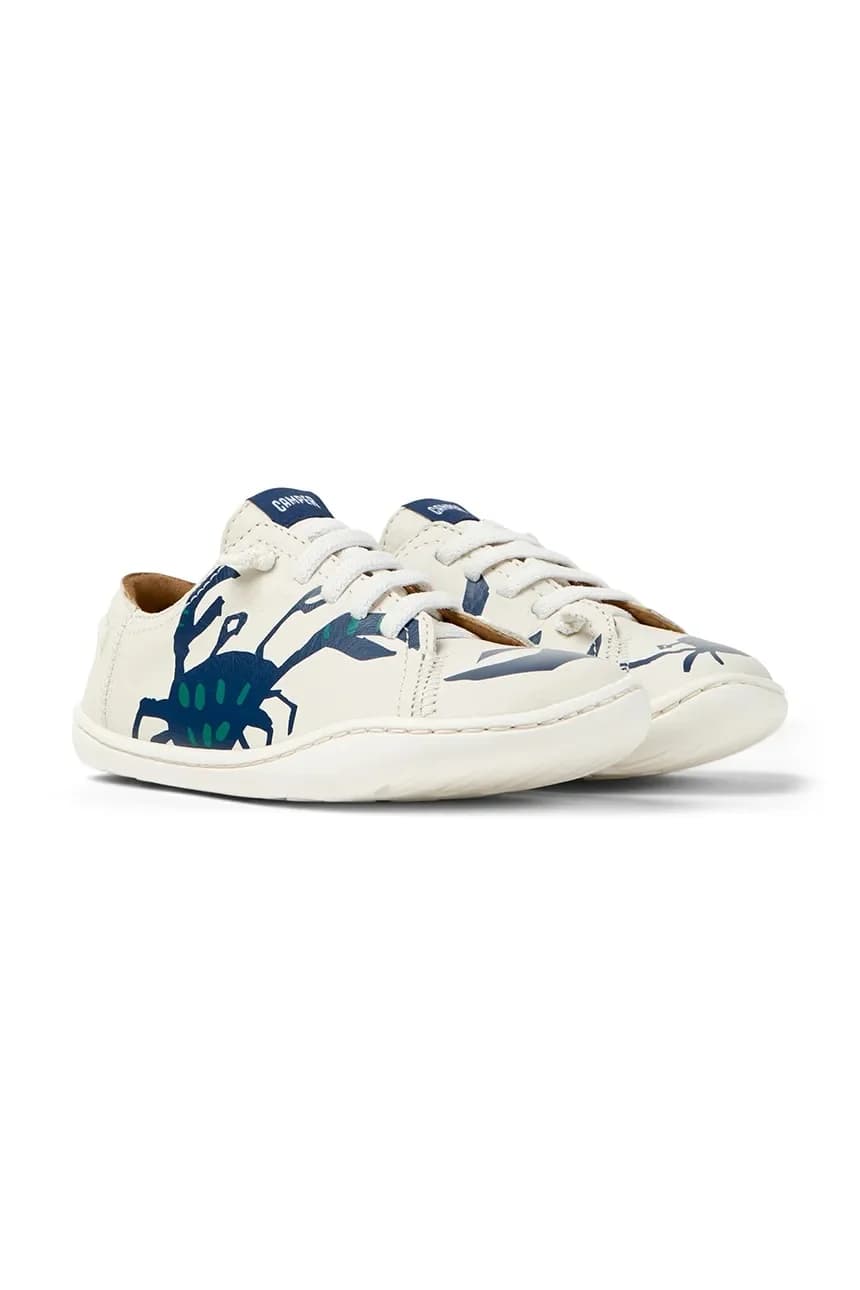 Peu Cami Kids Детская кожаная обувь из стеклопластика - фото 3