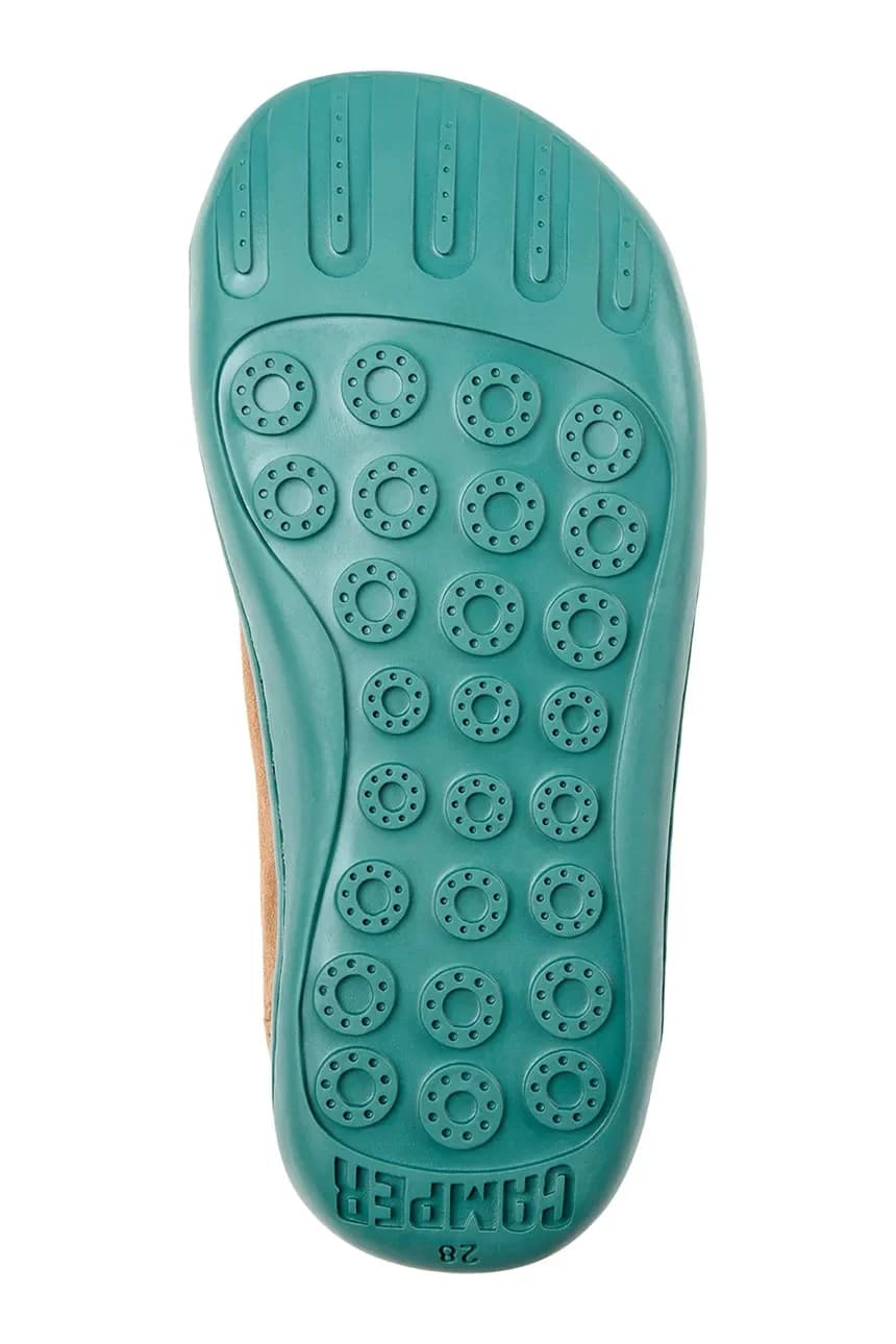 Детские туфли Peu Cami K's GRP из нубука - фото 5