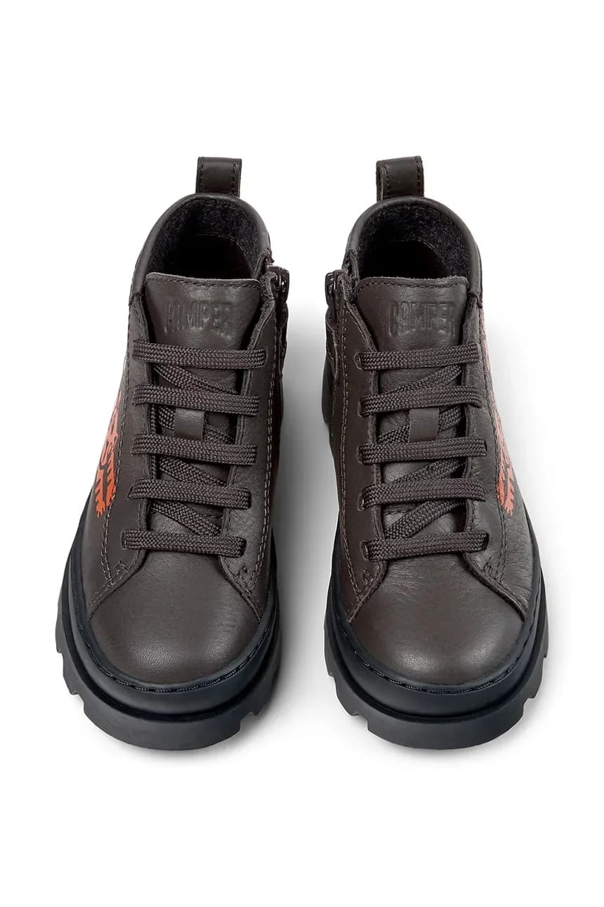 Детская кожаная обувь Brutus Kids - фото 4