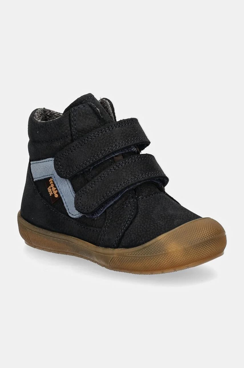 OLLIE TEX детские туфли из нубука