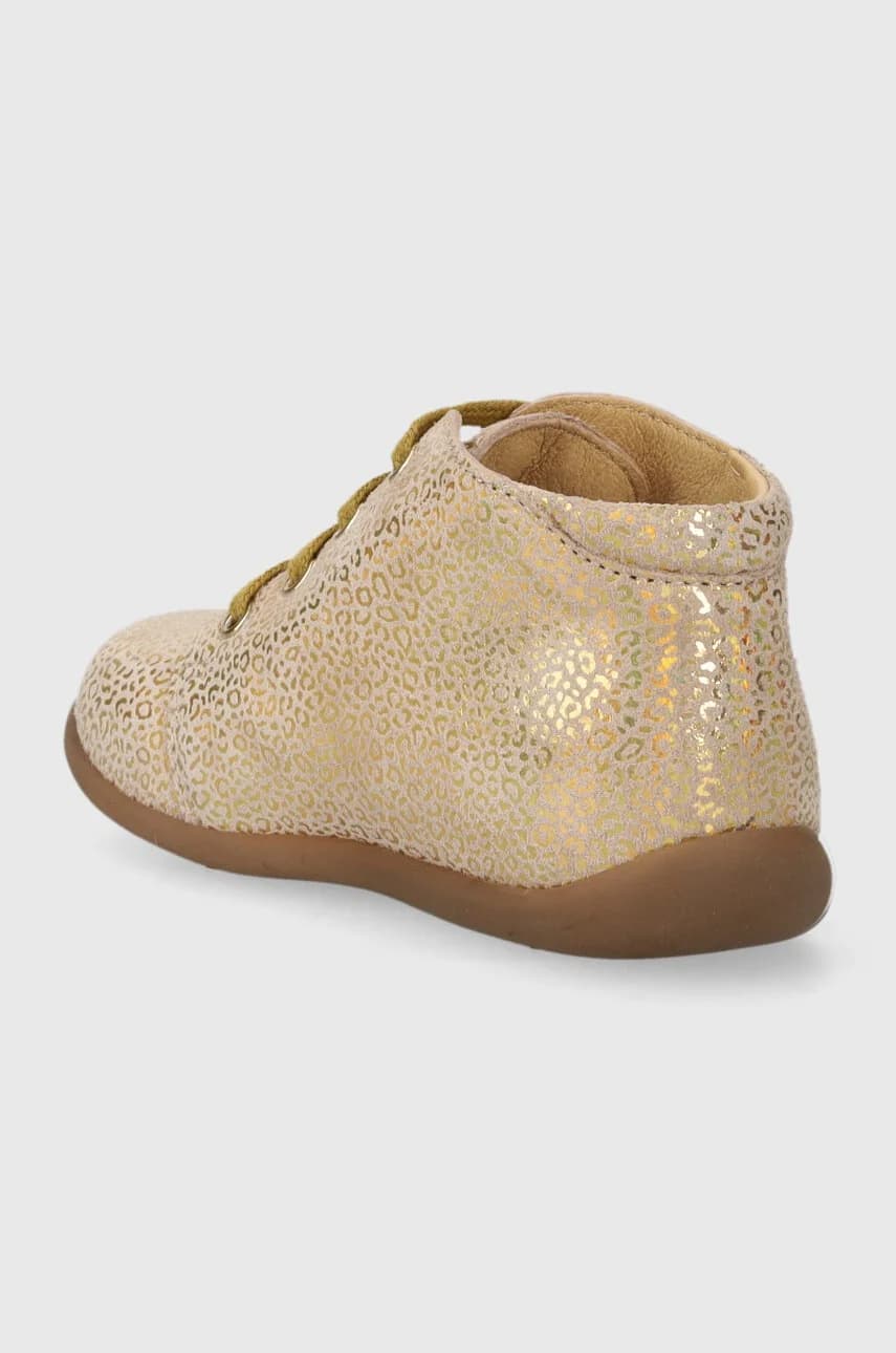 STAND-UP BOTTINE детские замшевые туфли - фото 3