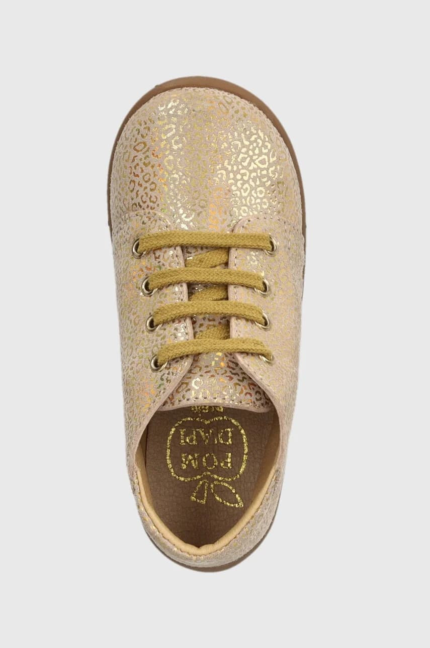 STAND-UP BOTTINE детские замшевые туфли - фото 4