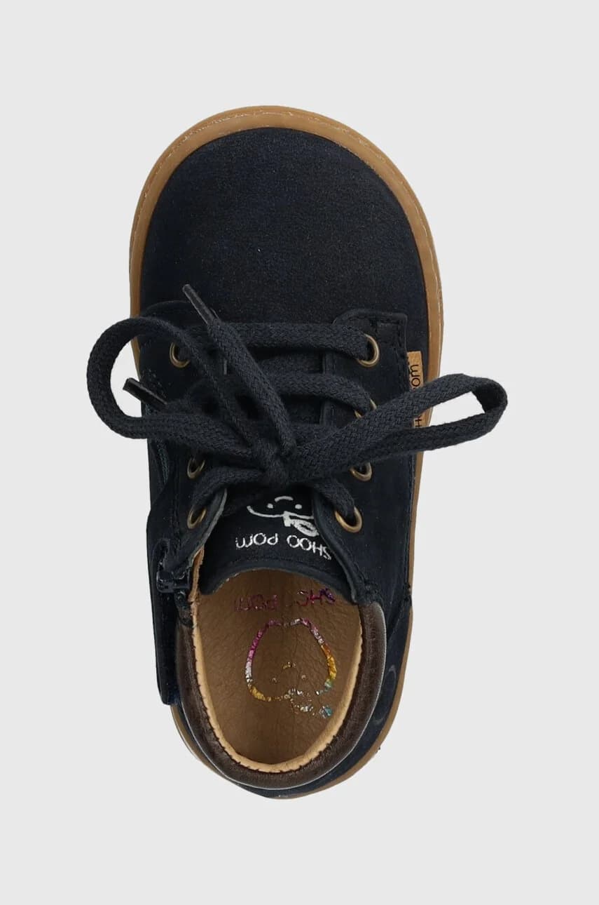 Детская замшевая обувь - фото 4