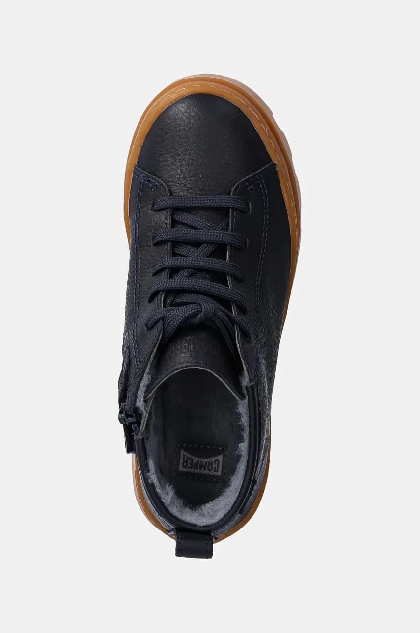 Детская кожаная обувь Brutus - фото 4