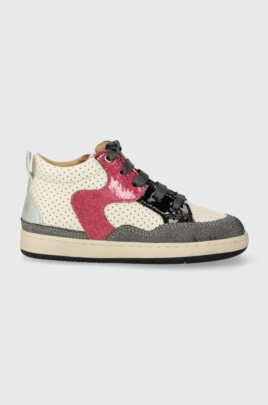 Детская кожаная обувь