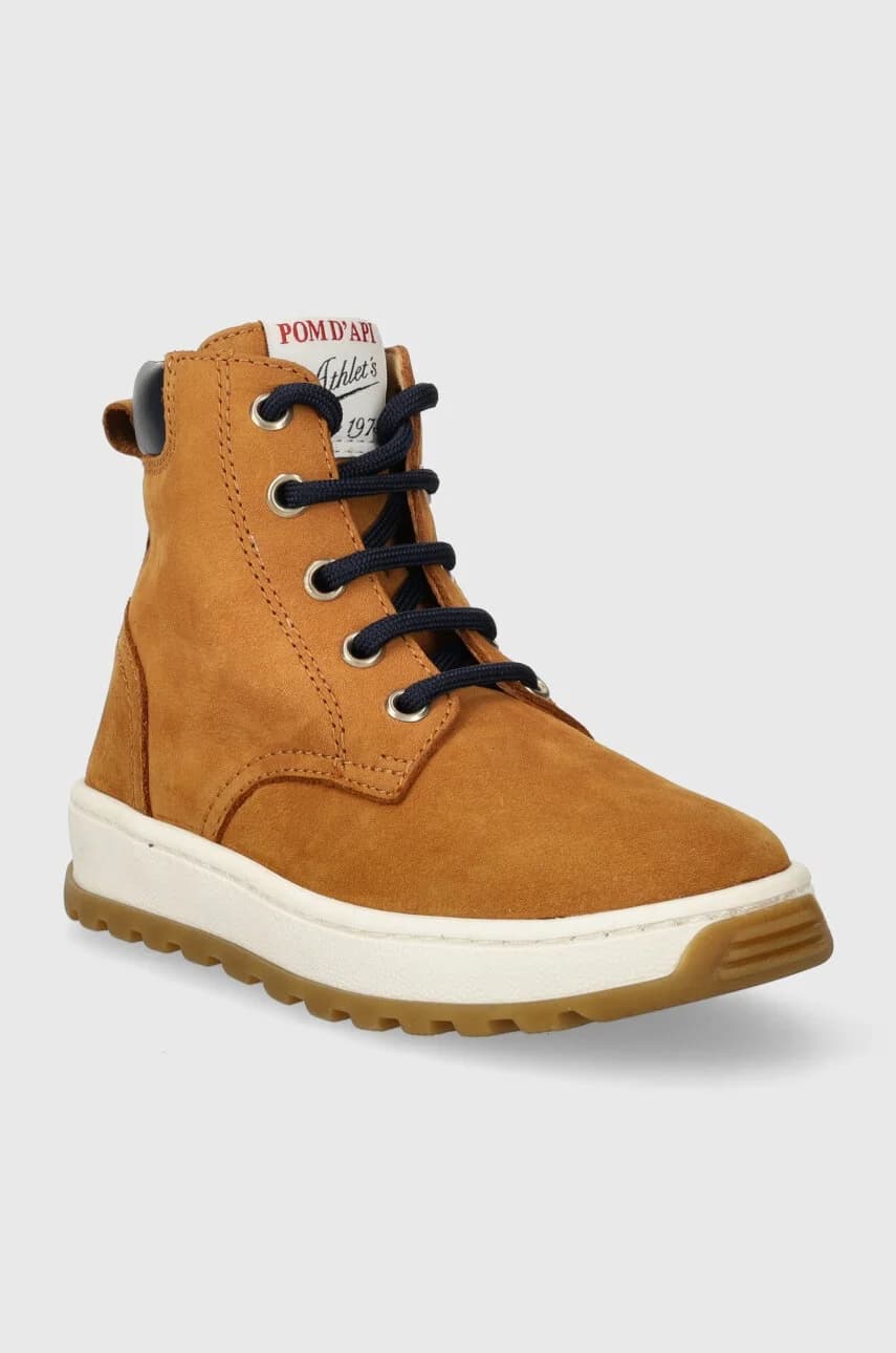 FLOW BOOTS детская замшевая обувь - фото 2