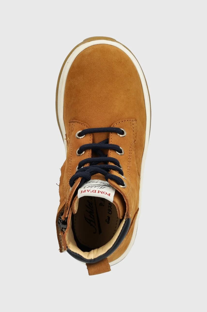 FLOW BOOTS детская замшевая обувь - фото 4