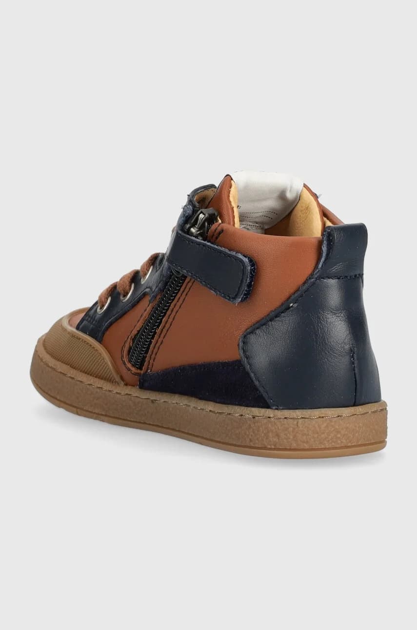 MOUSSE BUMP детская кожаная обувь - фото 3