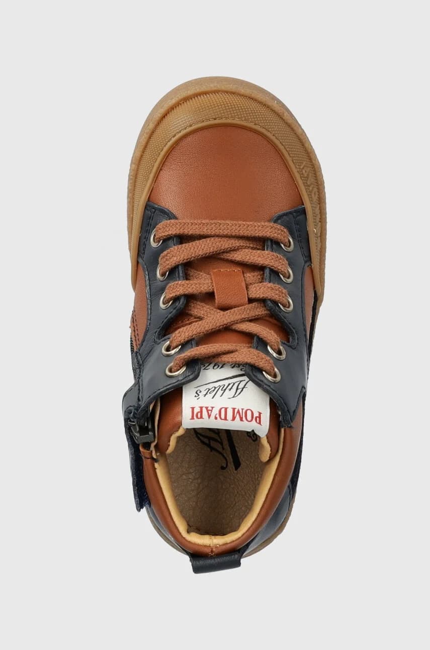 MOUSSE BUMP детская кожаная обувь - фото 4