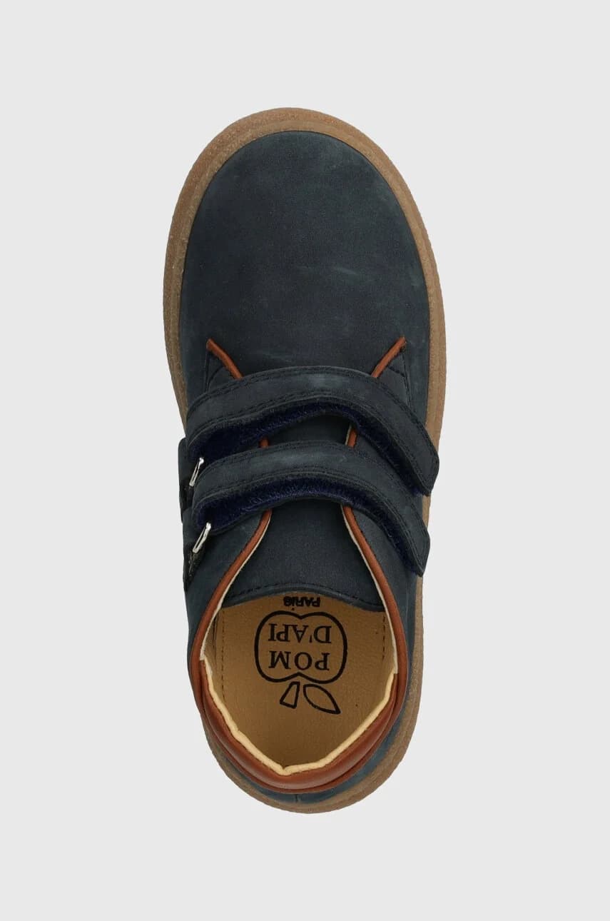 TRIX EASY детская замшевая обувь - фото 4