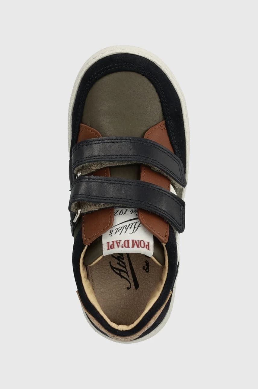 Детская кожаная обувь MOUSSE EASY RACING - фото 4