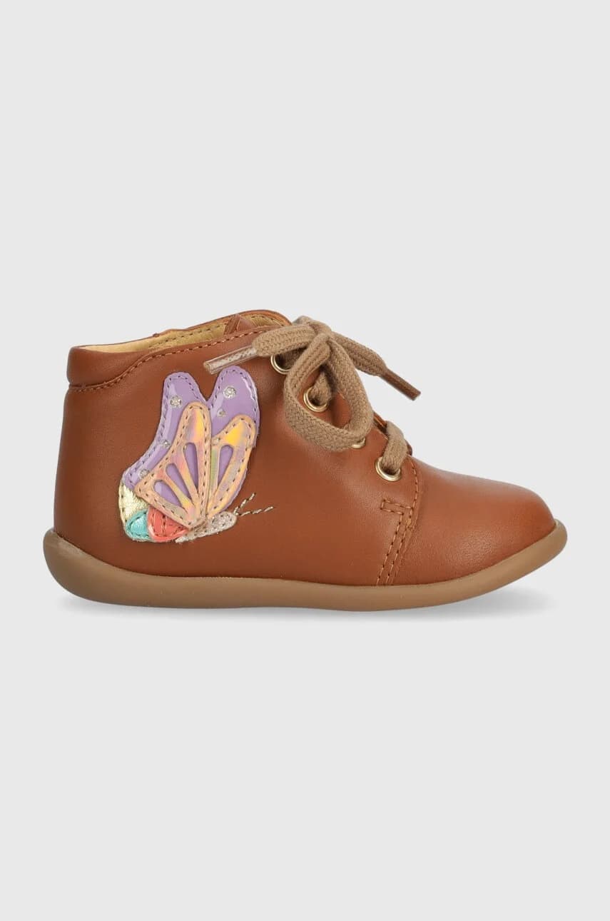 Детская кожаная обувь STAND-UP FLY