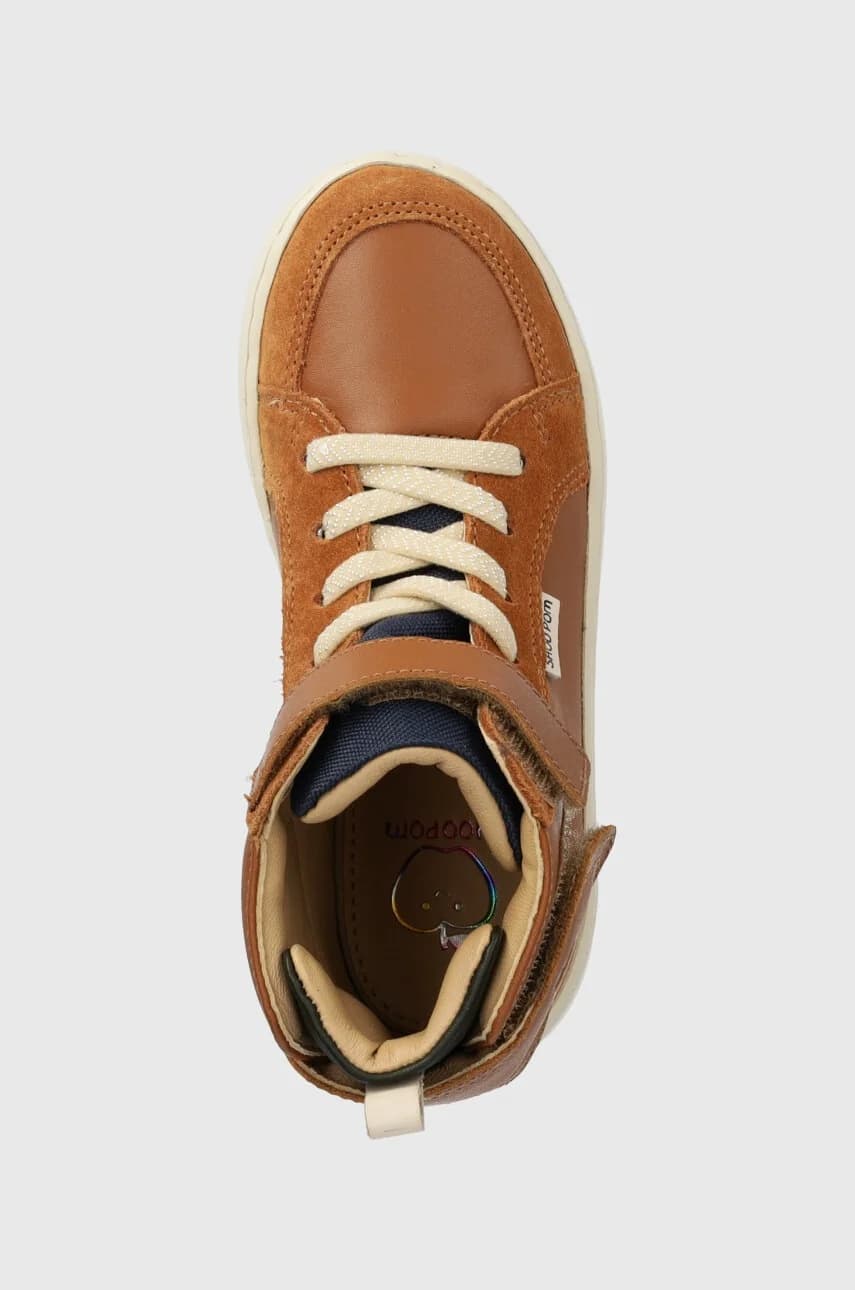 Детская кожаная обувь - фото 4