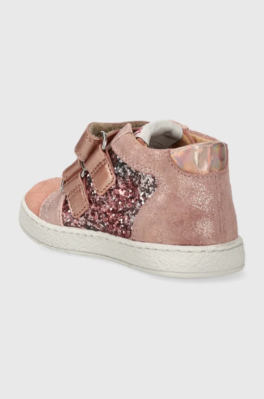 MOUSSE EASY TOP детская кожаная обувь - фото 3