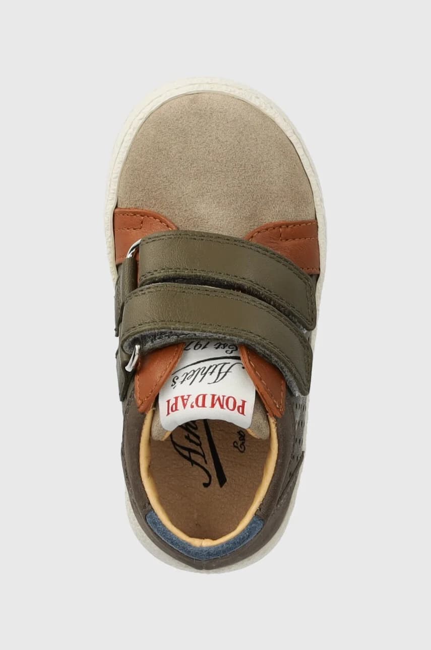 MOUSSE EASY PERFO детская кожаная обувь - фото 4