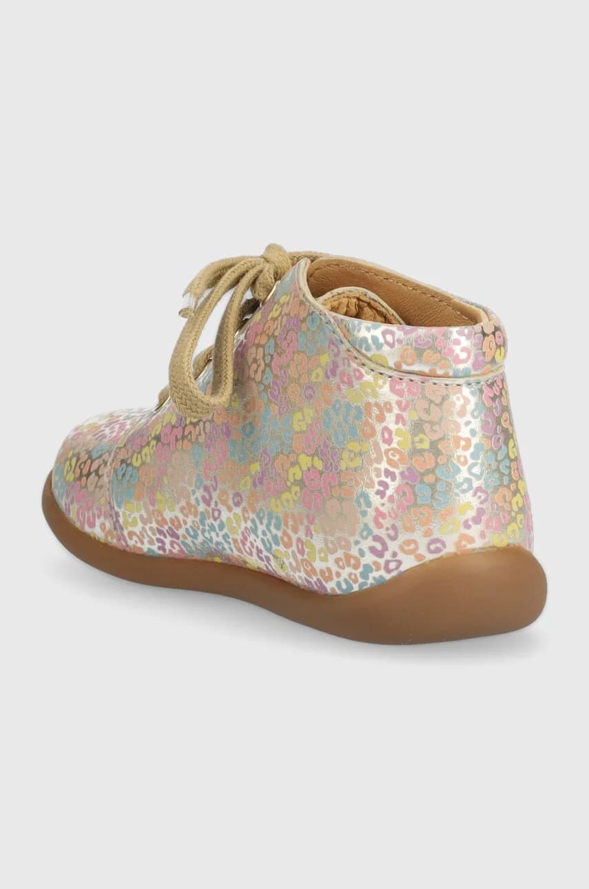 Детская кожаная обувь STAND-UP BOTTINE - фото 3