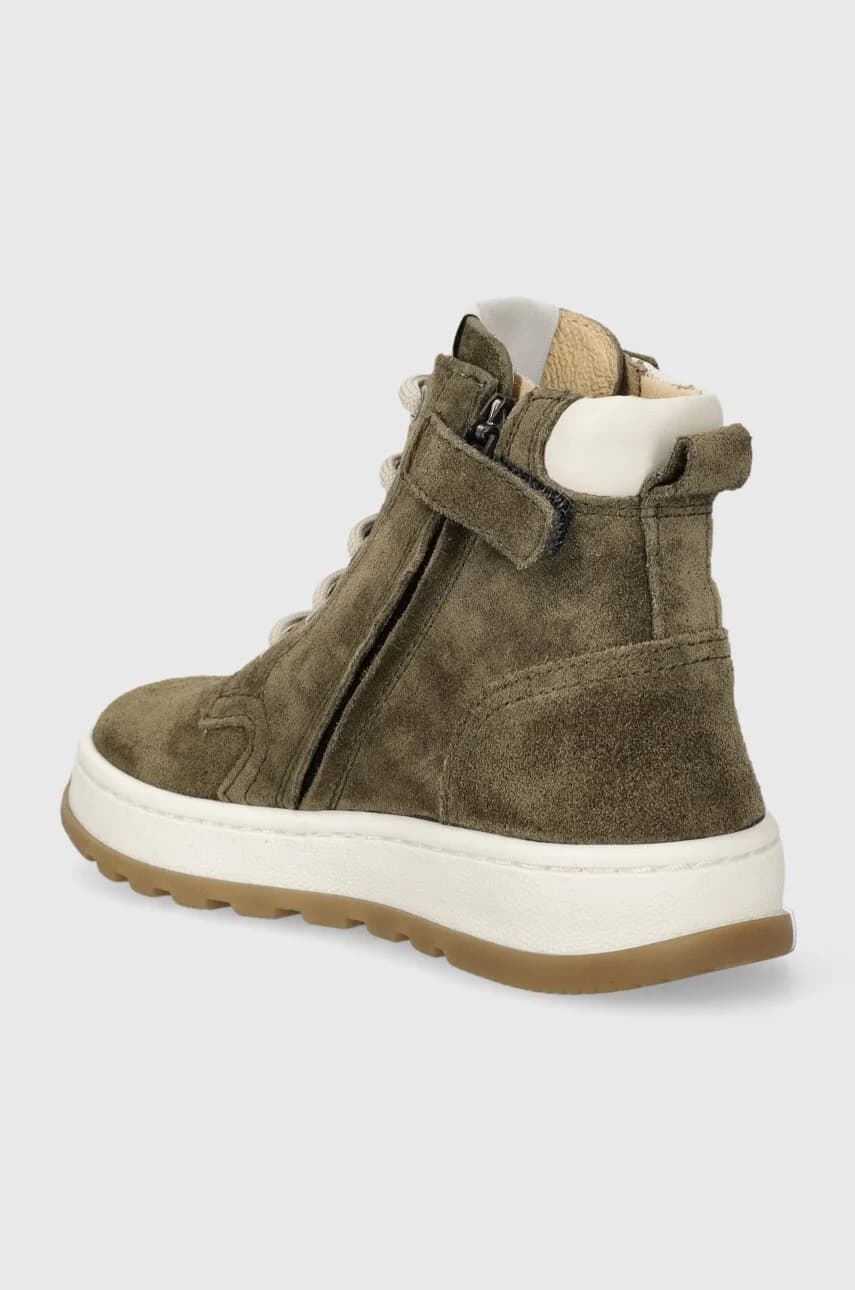 FLOW BOOTS детская замшевая обувь - фото 3