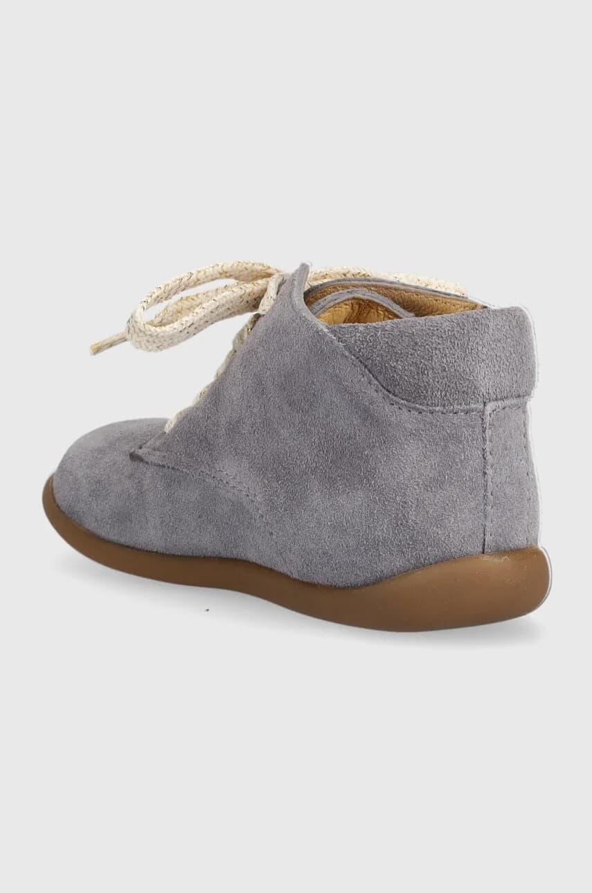 Детская замшевая обувь STAND-UP DERBY - фото 3