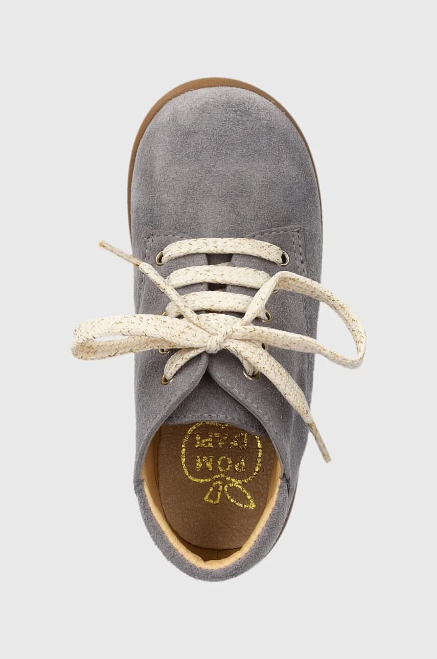 Детская замшевая обувь STAND-UP DERBY - фото 4