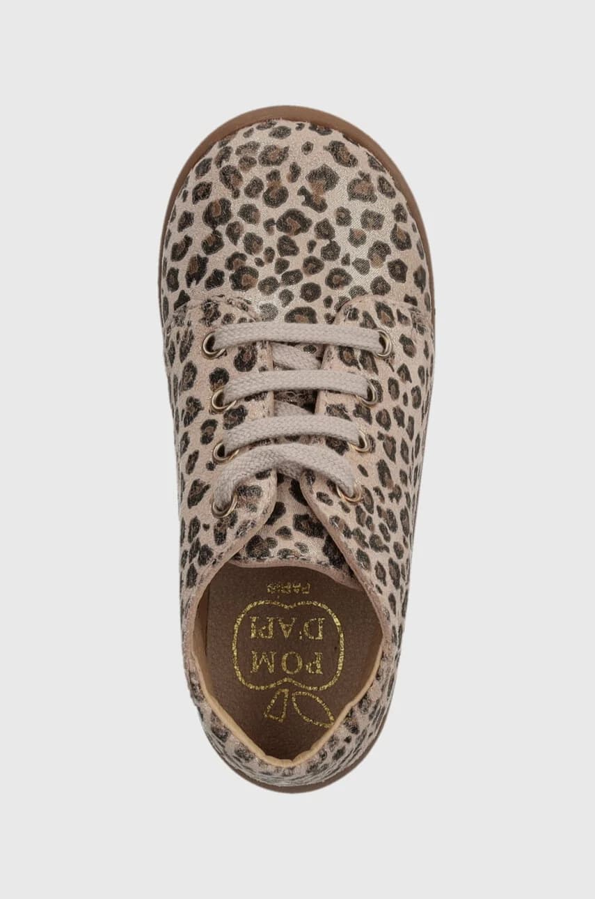 STAND-UP BOTTINE детские замшевые туфли - фото 4