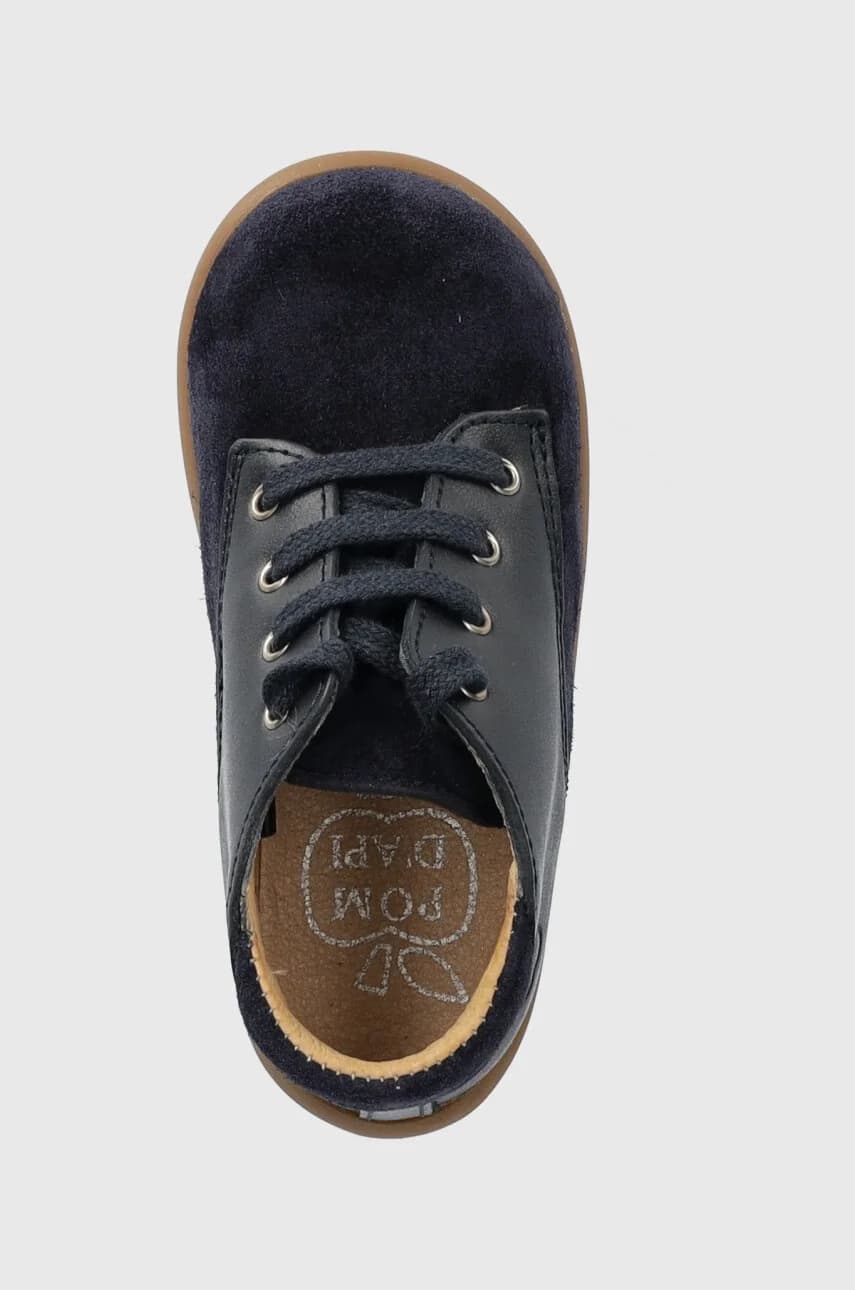 Детская кожаная обувь STAND-UP DERBY - фото 4