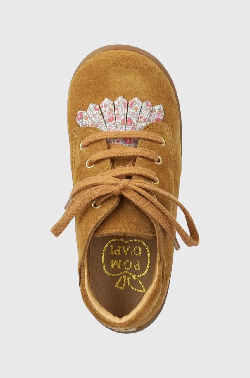 Детская замшевая обувь STAND-UP NEW MEX - фото 4