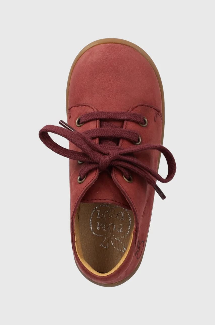 STAND-UP BOTTINE детские замшевые туфли - фото 4