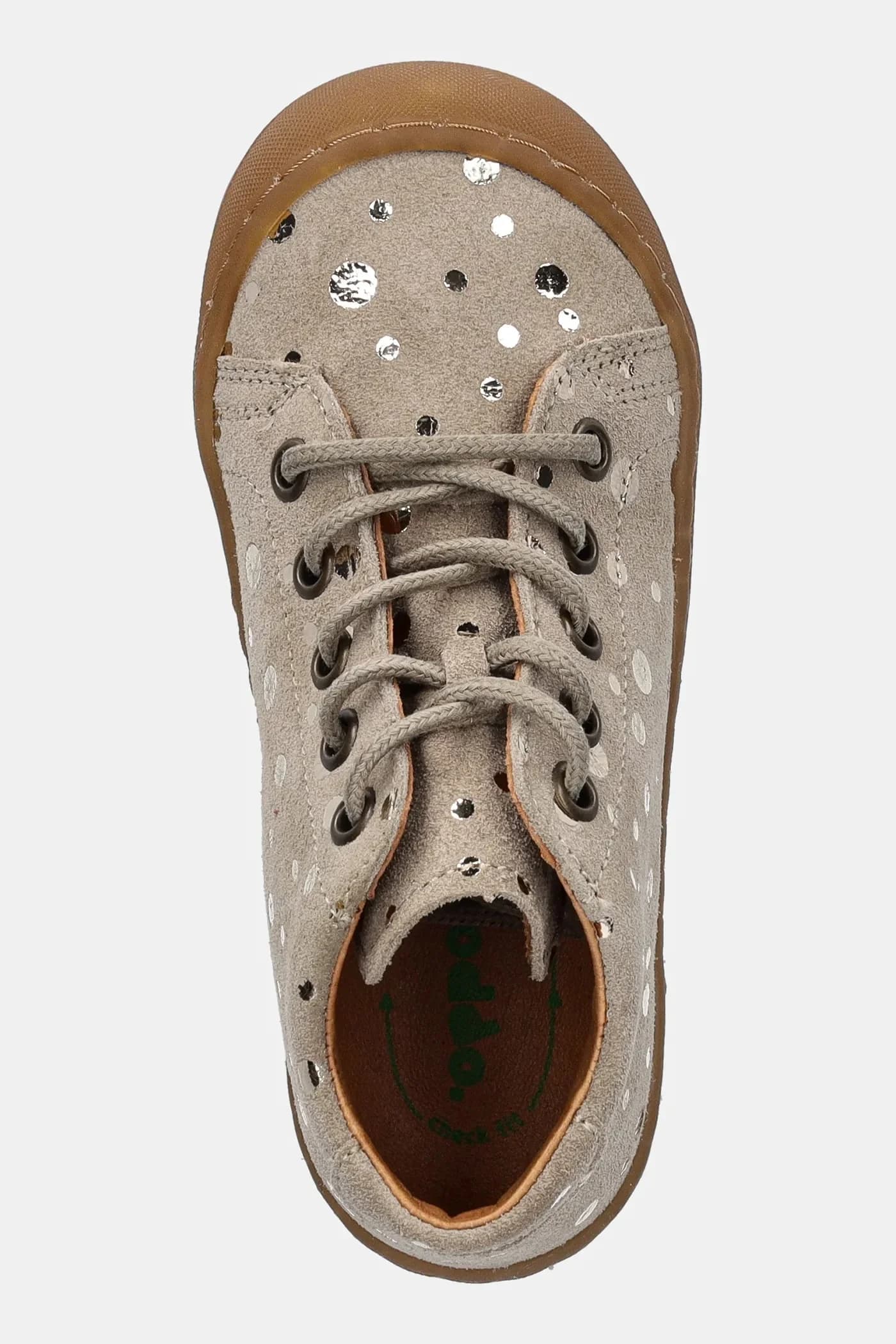 OLLIE S LACES детская замшевая обувь - фото 4