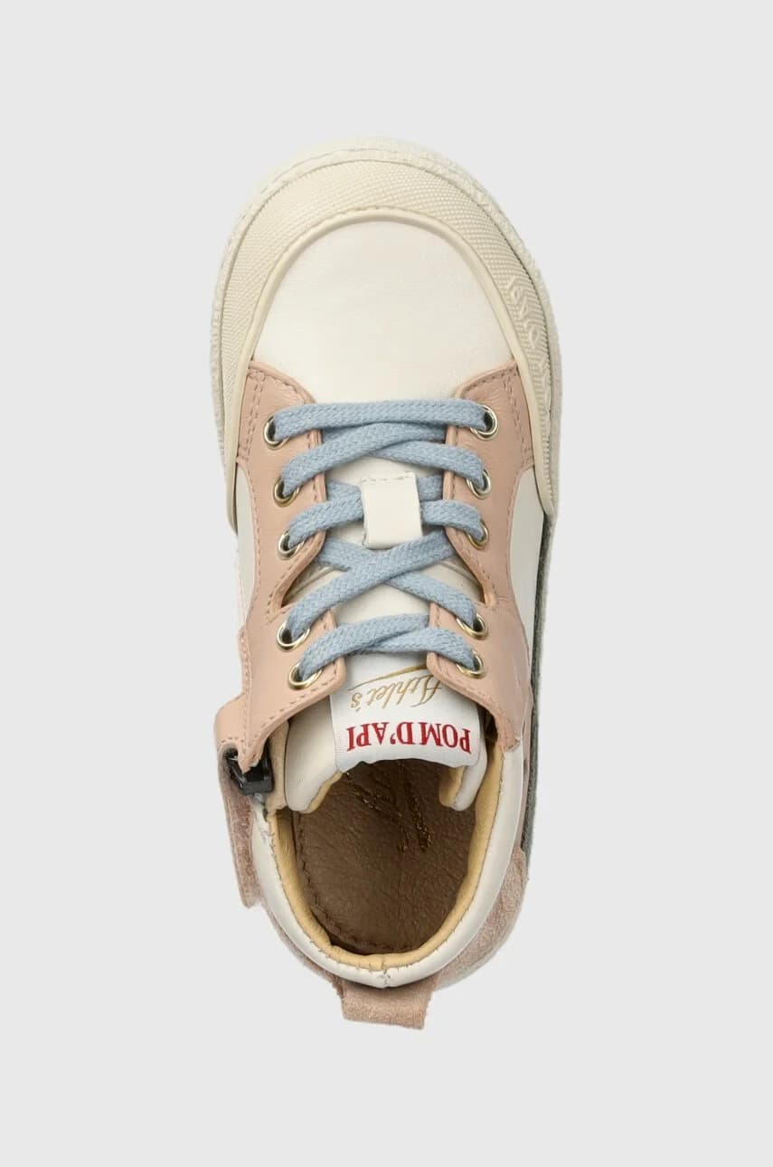 MOUSSE BUMP детская кожаная обувь - фото 4