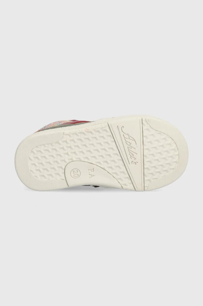 MOUSSE BUMP детская кожаная обувь - фото 5