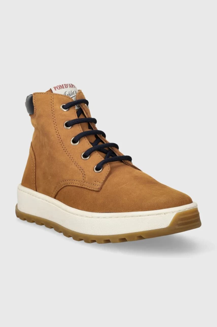 FLOW BOOTS детская замшевая обувь - фото 2