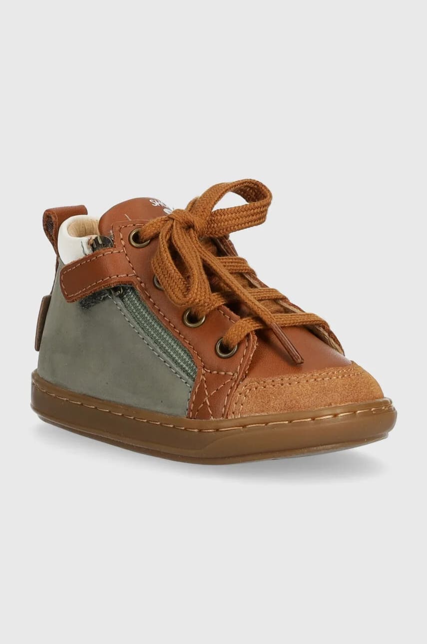 Детская кожаная обувь - фото 2