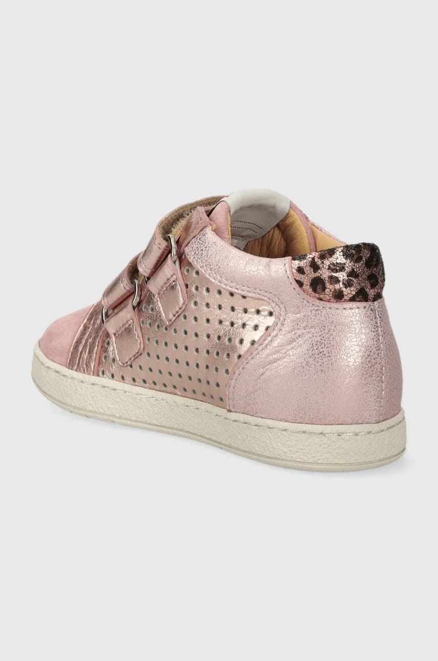 MOUSSE EASY PERFO детская кожаная обувь - фото 3