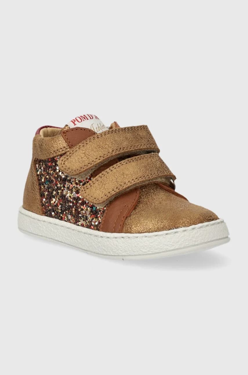 Детская кожаная обувь MOUSSE EASY TOP - фото 2