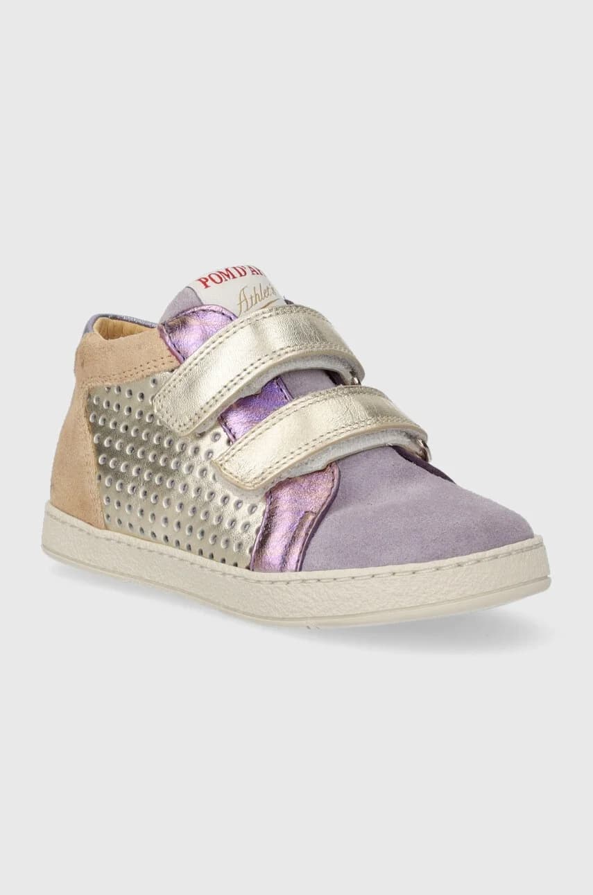 MOUSSE EASY PERFO детская кожаная обувь - фото 2