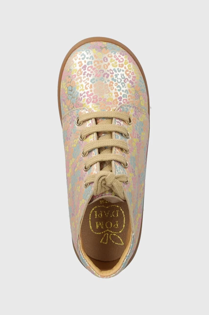 Детская кожаная обувь STAND-UP BOTTINE - фото 4