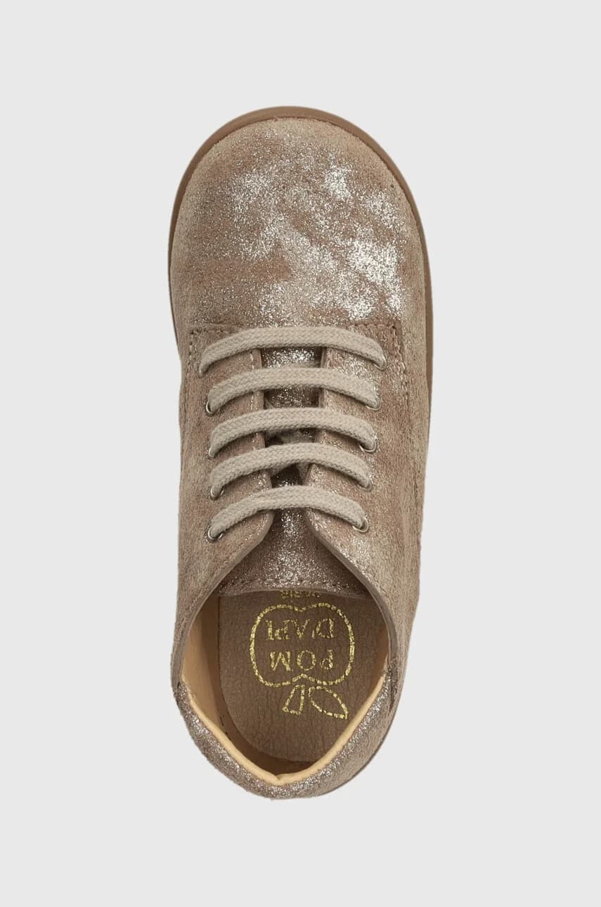 Детская замшевая обувь STAND-UP DERBY - фото 4