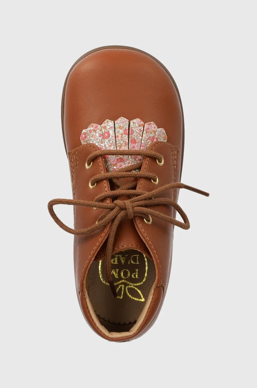 Детская кожаная обувь NIOUPI NEW MEX - фото 4