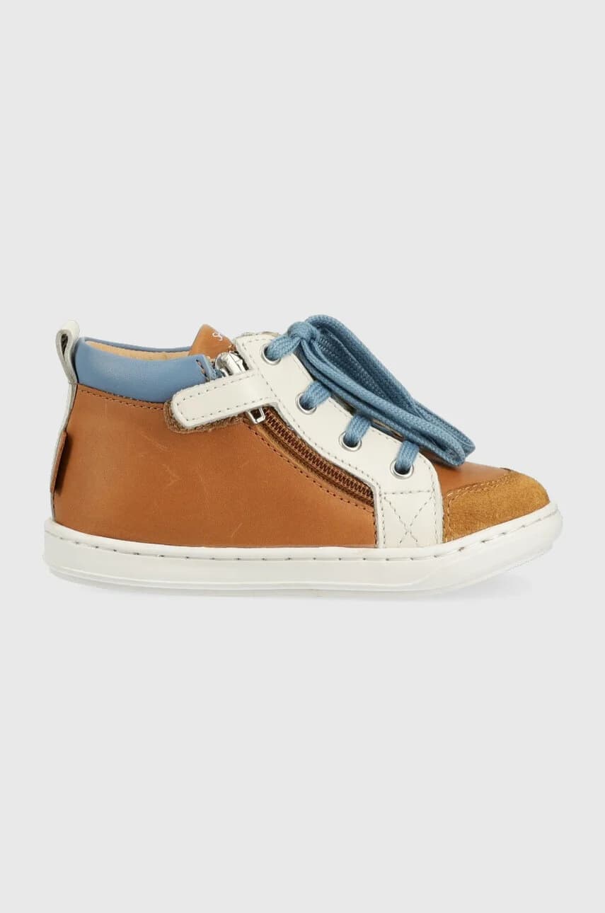 Детская кожаная обувь