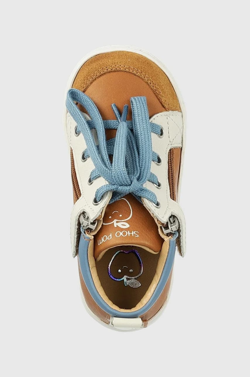 Детская кожаная обувь - фото 4