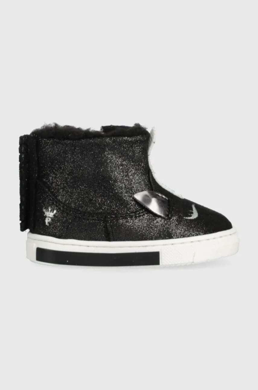 Детская замшевая обувь - фото 2