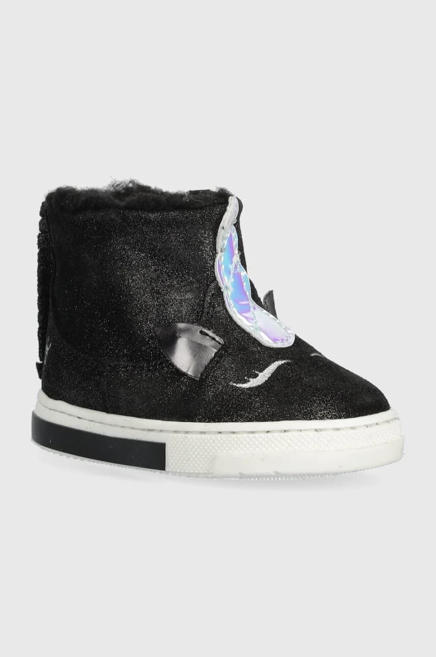 Детская замшевая обувь - фото 3