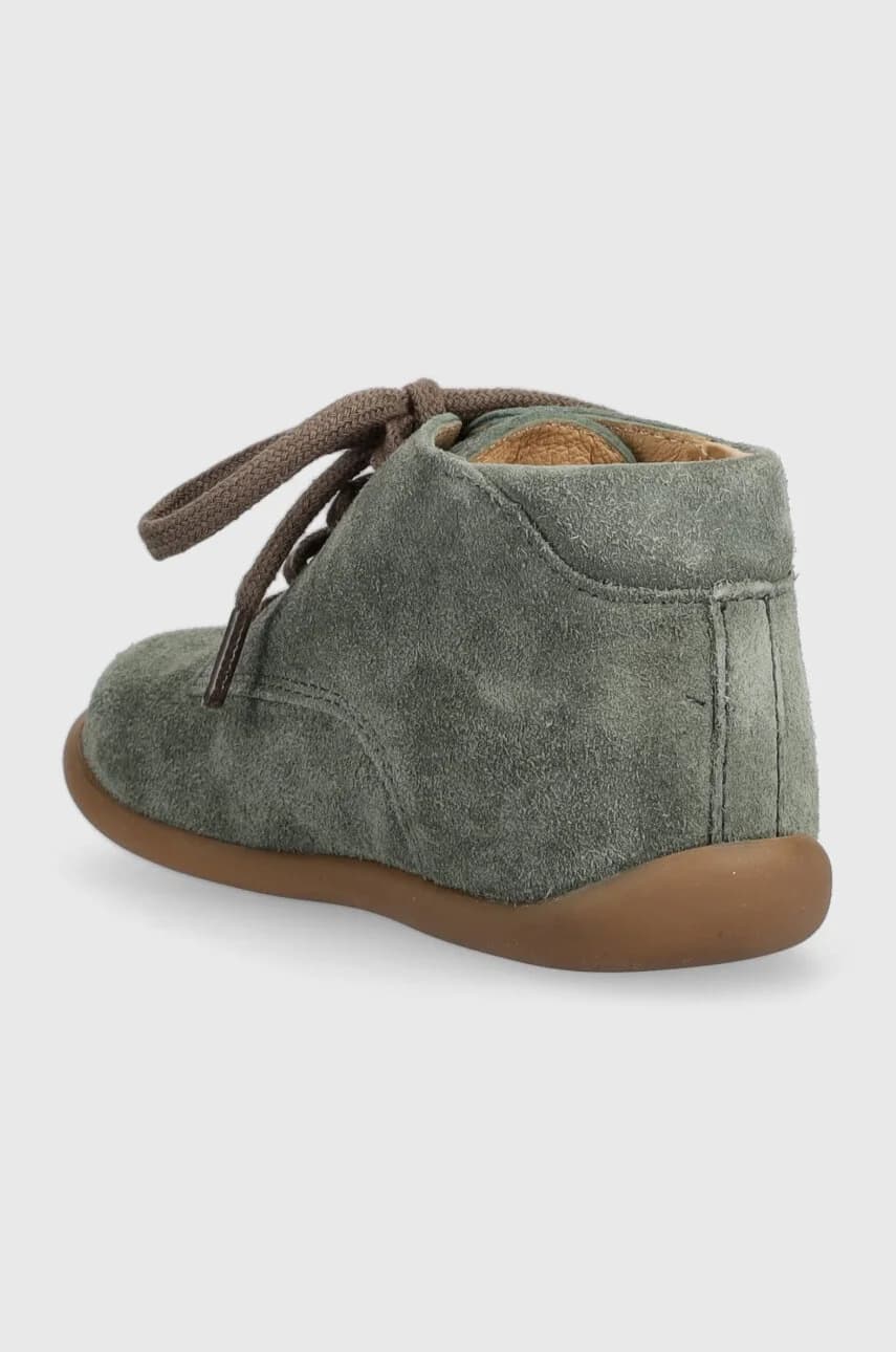 Детская замшевая обувь STAND-UP DERBY - фото 3