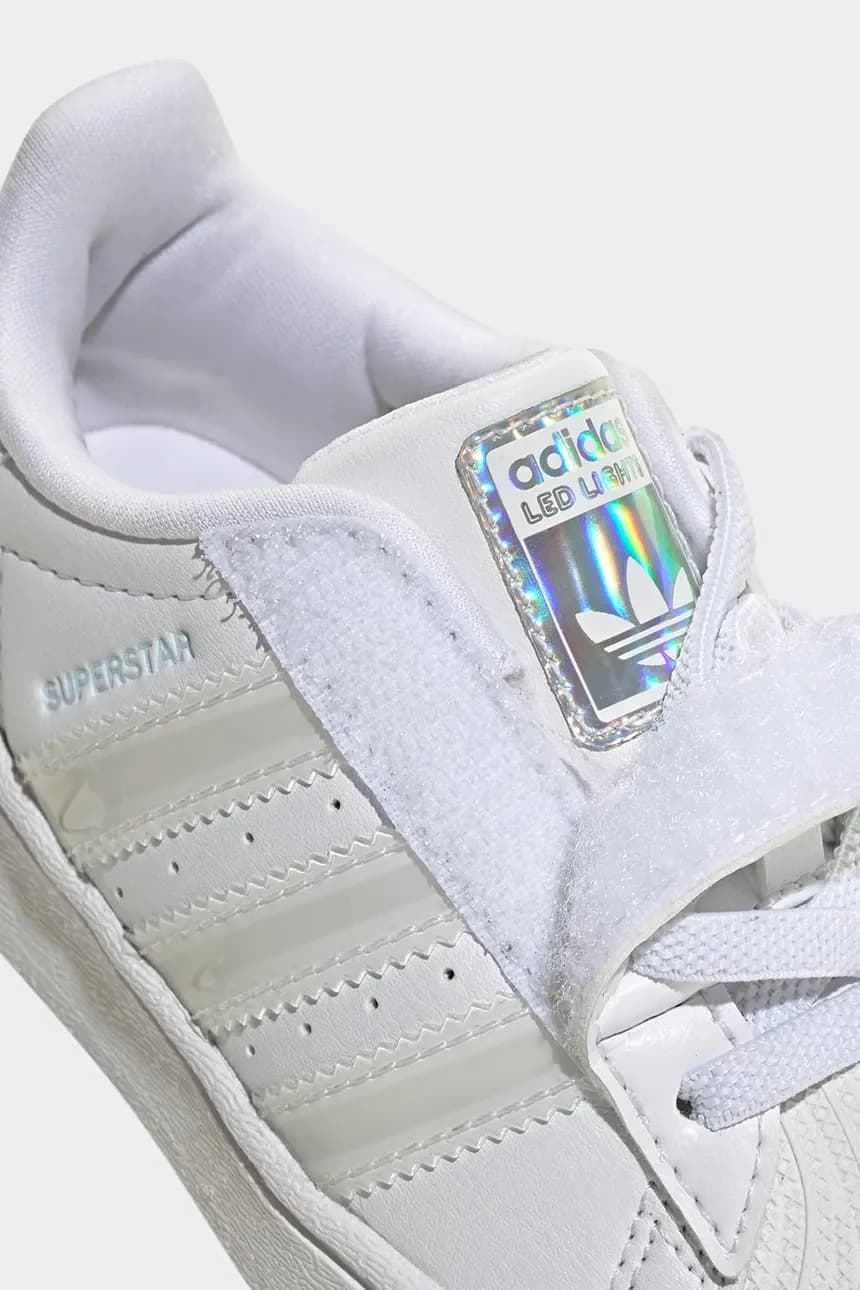 Детские кроссовки SUPERSTAR LED LIGHTS - фото 8