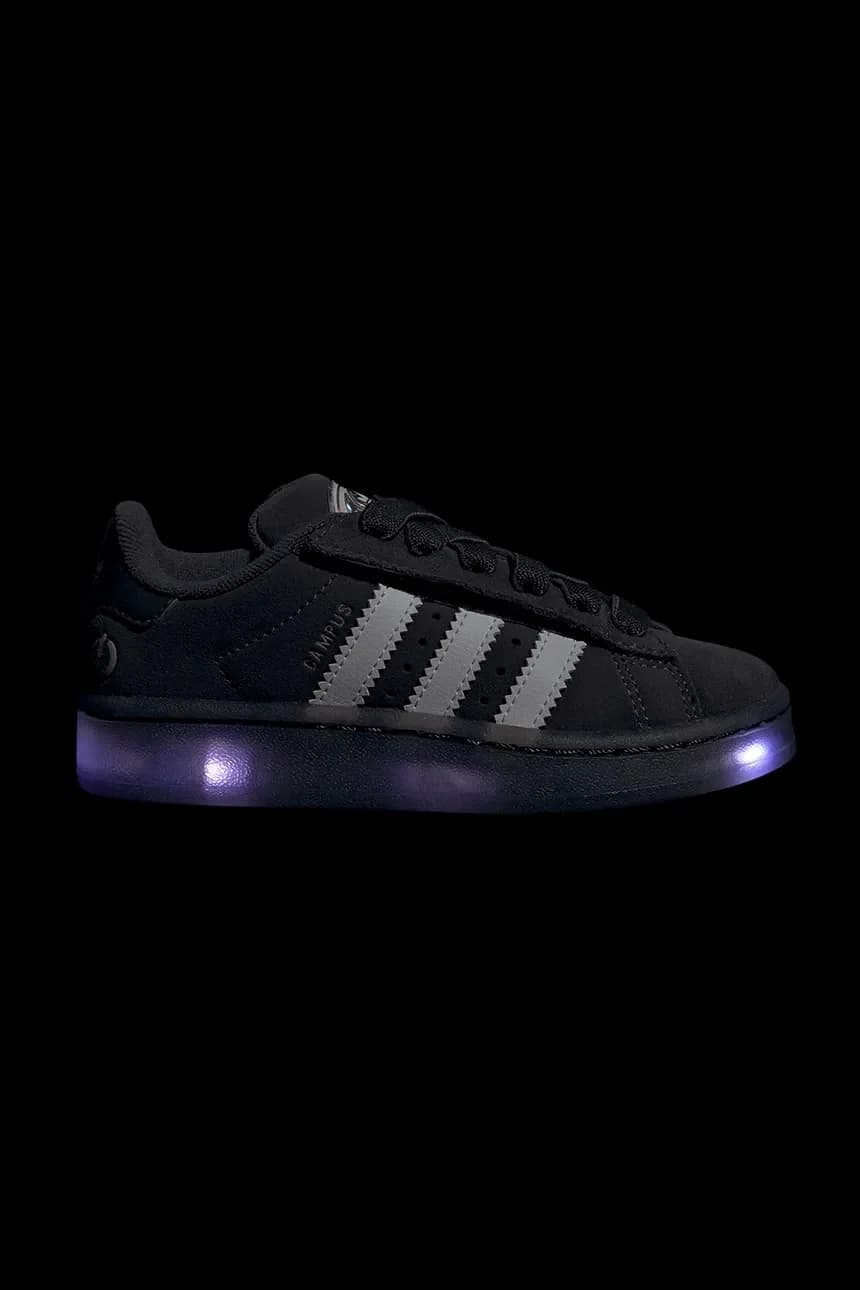 Детские замшевые кроссовки CAMPUS 00s LED LIGHTS - фото 11