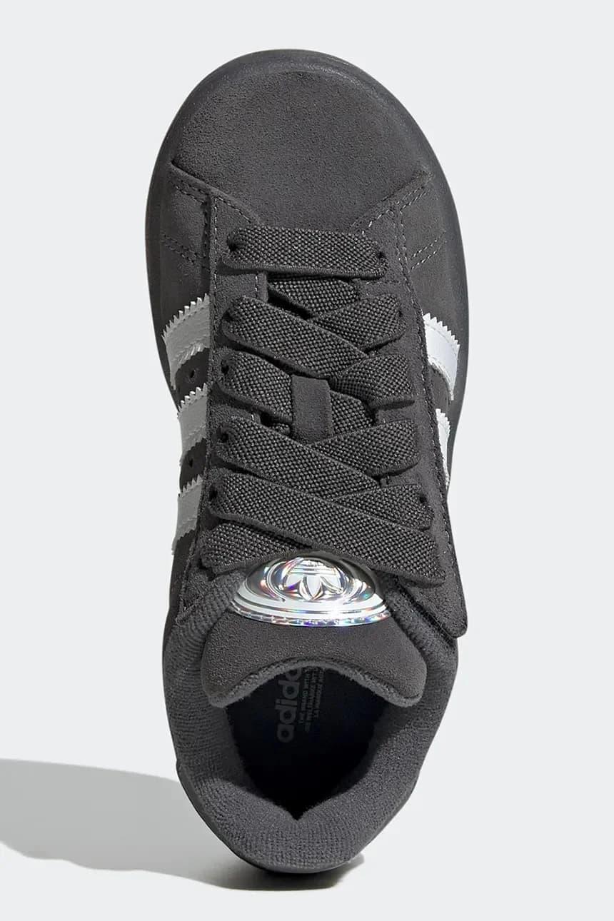 Детские замшевые кроссовки CAMPUS 00s LED LIGHTS - фото 5