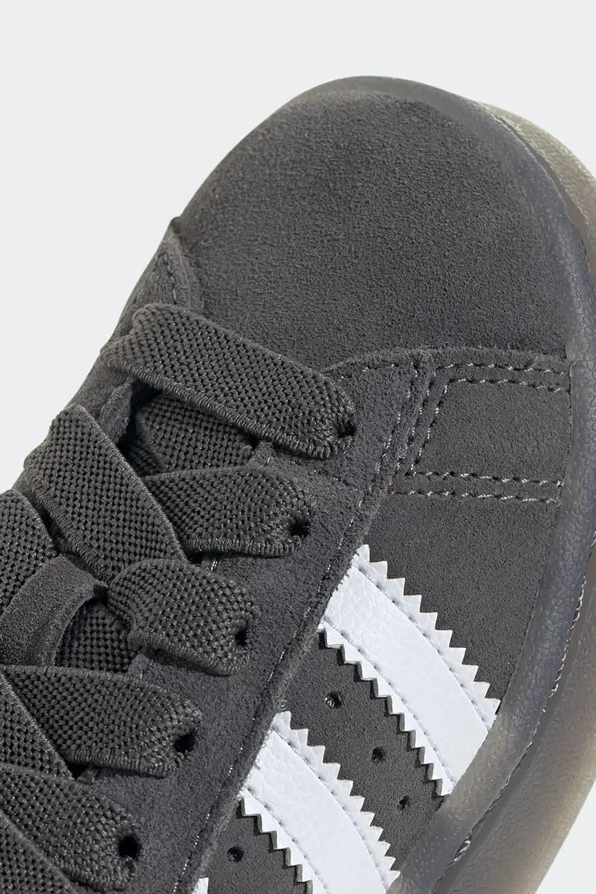 Детские замшевые кроссовки CAMPUS 00s LED LIGHTS - фото 7