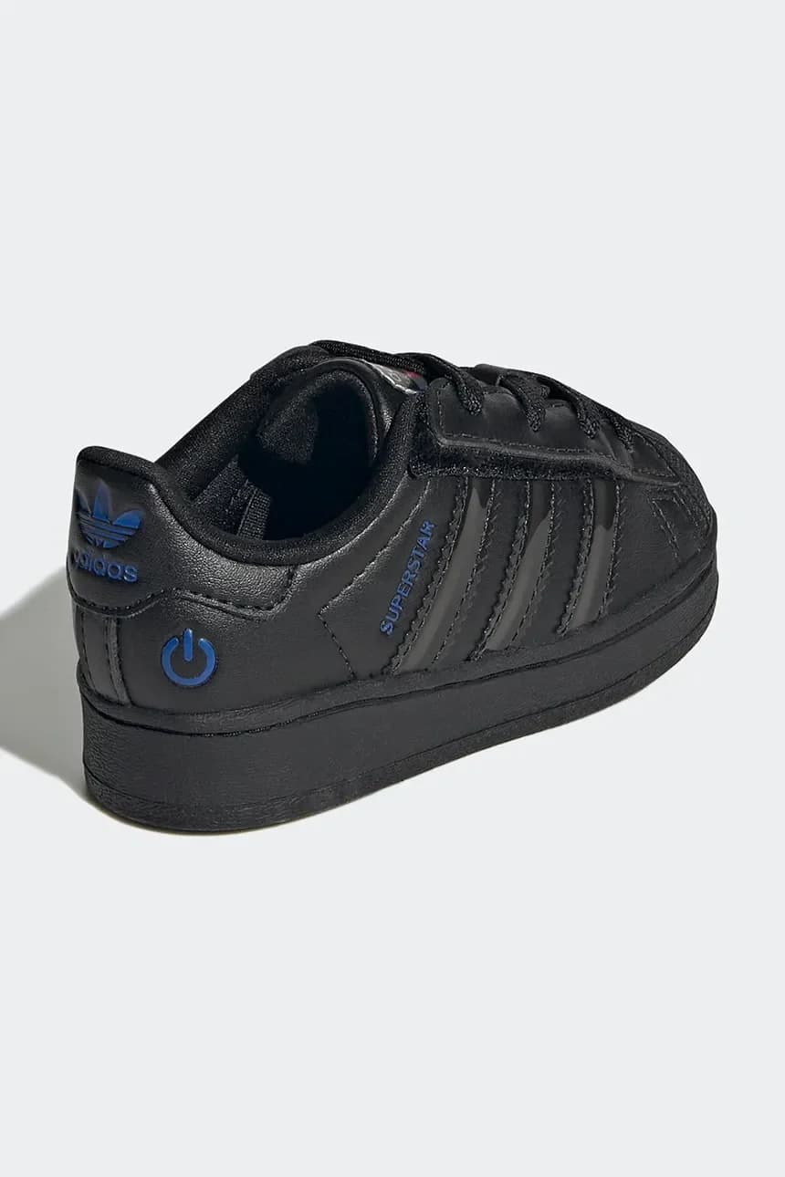 Детские кроссовки SUPERSTAR LED LIGHTS - фото 3